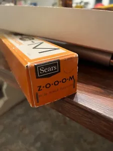 Vintage Sears 10 to 30 Zoom Power Telescope 1970s - Picture 1 of 7