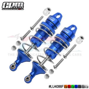 GPM Alu Front Thickened Spring Dampers 86mm For LOSI Lasernut Tenacity Uitra DB - Picture 1 of 17