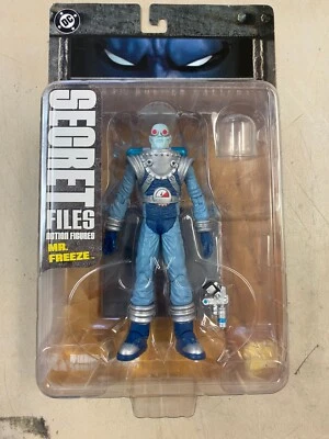 Figura de acción MR FREEZE Secret Files DC Direct Batman Rogues Gallery #sc-148 Foto 1 de 3
