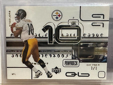 Kordell Stewart 1999 Upper Deck Power Deck Auxiliary Power Gold Foil #1/1 RARE S