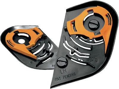 NEW ICON PROSHIELD PIVOT KIT  AIRFRAME ALLIANCE HELMET SHIELD VISOR BLACK  - Image 1 of 4