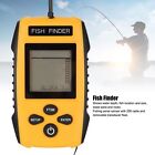 Handheld Fish Finder 0.6‑2m Sonar Tiefendetektor LCD Display Für Offshore K OCH