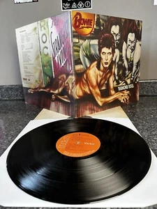 LP VINYL DAVID BOWIE ALBUM DIAMOND DOGS APL1-0576 UK FRÜHE PRESSE 1974 EX/EX - Bild 1 von 9