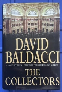 DAVID BALDACCI “THE COLLECTORS" 1st Ed 1st Prt HARDCOVER - Very Good - Picture 1 of 6