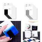 Model Paint Recording Tools Galaxy Color Test Card Paper Color Card T08E01/02 HY
