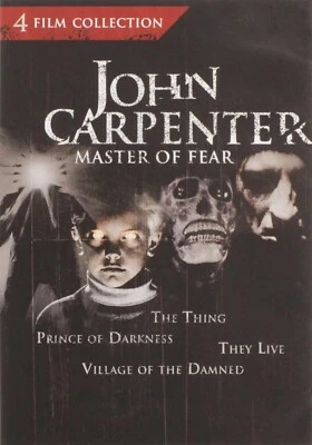 John Carpenter -The Thing + Prince of Darkness + They Live + Village of the Damn - Image 1 of 2