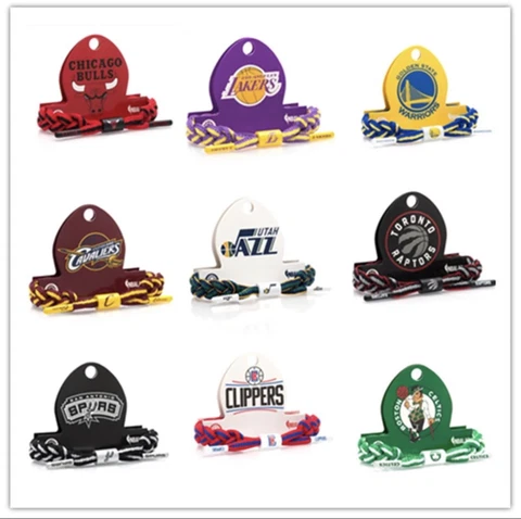 2017 NBA Basketball Wristband RASTACLAT Bracelet Braided Cover