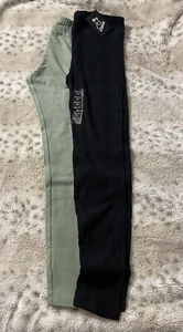 Girls Art Class/Cat & Jack Two Pair Of Ribbed Ankle Leggings M 7-8 NEW - Picture 1 of 2