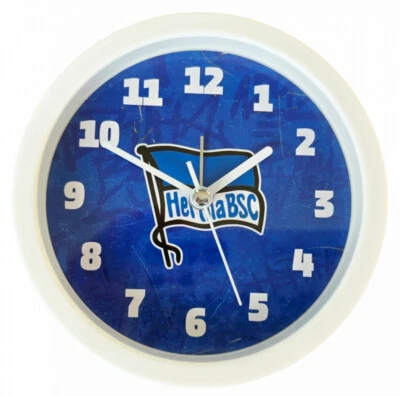 Hertha BSC Berlin Wecker - Fahne - Uhr HBSCB
