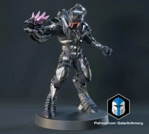1/12 scale Arbiter Halo Unpainted resin model kit (approx 150 mm) - Picture 1 of 2