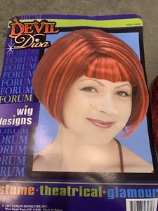 Diavolo Diva Rosso Scuro e Chiaro Halloween e altre occasioni - Foto 1 di 3