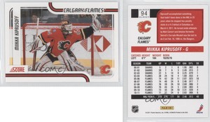 2011-12 Score Glossy Miikka Kiprusoff #94