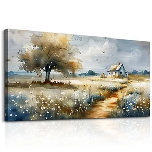 Canvas Wall Art For Living Room Large Wall Decor For Bedroom Modern Office De... - Picture 1 of 6