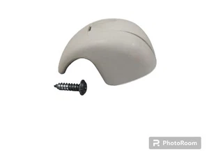 Chevy Colorado 2004 gancho para ropa de techo beige con tornillo único (1) - Imagen 1 de 5