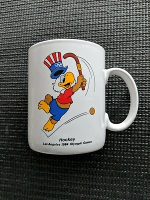 Taza de café de los Juegos Olímpicos de Los Ángeles 1984 - Sam The Olympic Eagle (nueva) Foto 1 de 3