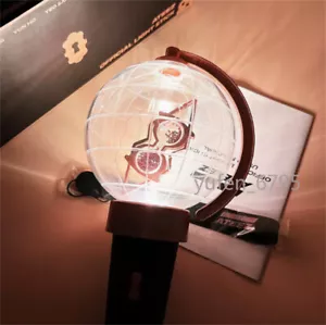 K-POP ATEEZ BARRA DE LUZ OFICIAL Forma de Globo Lámpara de Mano Fluorescente Barra de Resplandor - Imagen 1 de 8