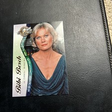 B51d Star Trek Cinema 2000 Skybox F2 Bibi Besch Carol Marcus Female Guest Star