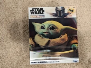 BRAND NEW Star Wars Mandalorian Prime 3D Puzzle 500 Piece NIB Official FREE SHIP - Picture 1 of 2