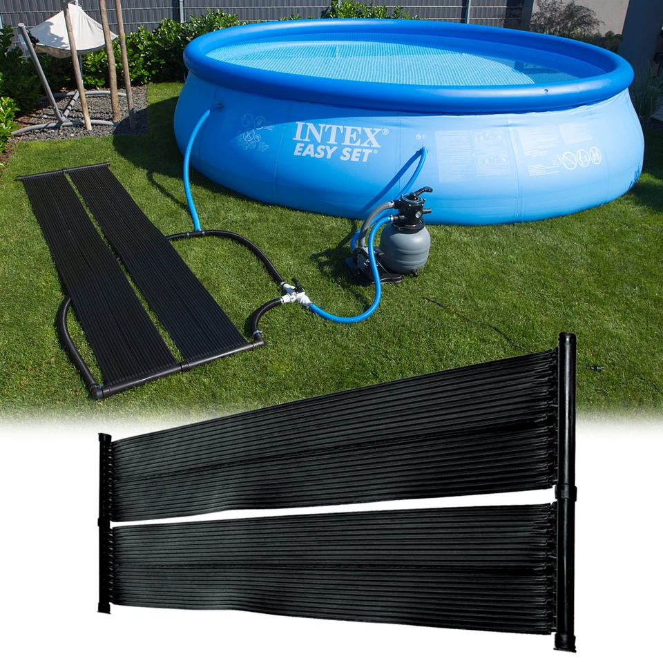Solarmatte Pool 600 x 70cm Solarkollektor Solarabsorber Solarheizung Poolheizung - Bild 1 von 1