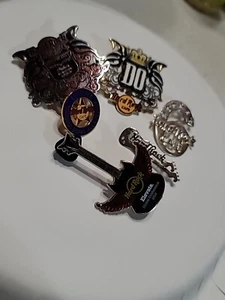 Sterling Silver staff pins With Other Staff Pins Hard Rock Cafe - Picture 1 of 16