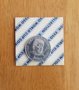 ESSO WORLD CUP COIN 1990 - PETER SHILTON - MINT CONDITION - Picture 1 of 1