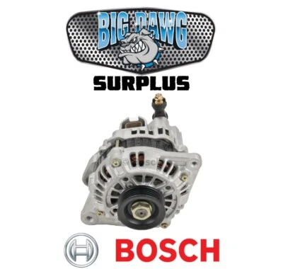 Bosch Alternator AL4215X 94-95 Kia Sephia & 92-93 Mazda MX-3 1.6L (Reman) - Image 1 of 4