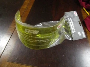 Bell helmet click release yellow shield new 2010071 - Picture 1 of 2