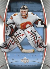 2007-08 Upper Deck Trilogy #15 Miikka Kiprusoff
