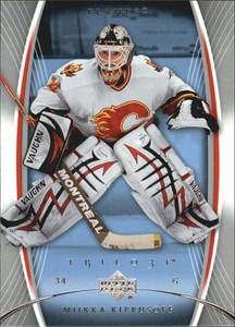 2007-08 Upper Deck Trilogy #15 Miikka Kiprusoff