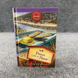 Peace Like A River by Olivia Newport, Hardcover (Sugarcreek Amish Mysteries) - Bild 1 von 4