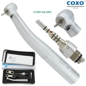 COXO Dental Fibra Óptica Alta Velocidad Pieza de Mano 6Pines Acoplador LED para KaVo MULTIflex - Imagen 1 de 12