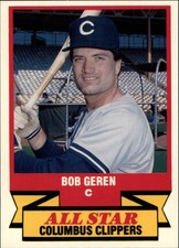 1988 Triple A All-Stars CMC #16 Bob Geren