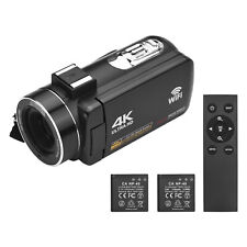 4K-Digitalvideokamera, WLAN-, DV-Recorder, 56 MP, 18-facher O3Z2