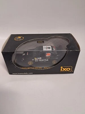 1:43 IXO SUBARU IMPREZA  WRC  VALENTINO ROSSI RALLY NEW ZEALAND 2006 - Immagine 1 di 4
