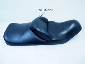 SELLA SEDILE SUZUKI BURGMAN 400 250 2003 - 2006 "STRAPPO  VEDI FOTO" - Imagen 1 de 24