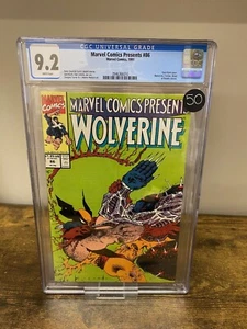 MARVEL COMICS PRESENTS #86 1991 CGC 9.2 MARVEL  - Picture 1 of 1