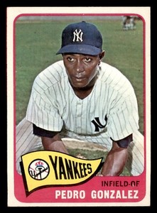 1965 Topps Baseball #97 Pedro Gonzalez EX/MT *d2