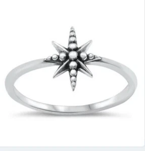 Northstar sterling silver toe ring - Picture 1 of 1