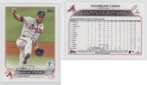 2022 Topps Series 1 1st Edition Huascar Ynoa #3