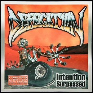 DEFECATION Intention Surpassed LP *Red-Vinyl* TERRORIZER,BRUTALTRUTH,NAPALMDEATH - Picture 1 of 3