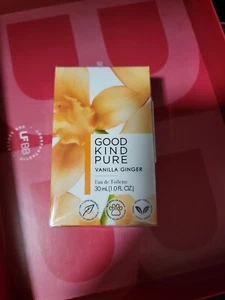 New Good Kind Pure, Vanilla Ginger Eau de Toilette Perfume for Women, 1.0 Fl Oz - Picture 1 of 2