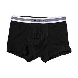 DOLCE & GABBANA Underwear Black Cotton Stretch Regular Boxer IT3 / US XS 50usd - Picture 1 of 5