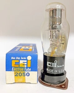 CEI Made in U.S.A. Type 2050 Thyratron Vacuum Tube NOS/NIB (#122550) - Picture 1 of 1