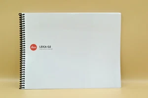 Leica Q2 Instruction Manual: 153 Pages & Protective Covers! - Picture 1 of 3