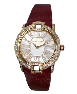 Roger Dubuis Velvet DBVE0073 86 Gr. 18k Pink Gold Diamonds MOP 36MM Ladies Watch - Picture 1 of 14