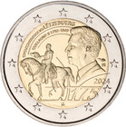2 € EURO COMMEMORATIVO - LUSSEMBURGO 2024 - 175º MORTE GRANDUCA GUGLIELMO - FDC