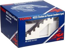 TOMIX N scale Station on Flyover Modern Type 4033 Railroad Model NEW
