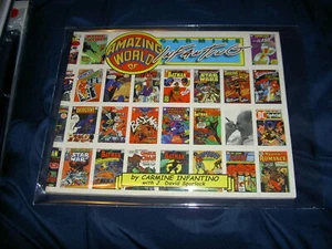 AMAZING WORLD OF CARMINE INFANTINO Autobiography SC TRADE PAPERBACK 2001 - Picture 1 of 2