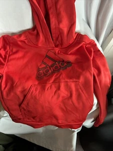 Adidas Originals Trefoil Hoodie Toddler Sweatshirt Black Size 4T - Picture 1 of 2