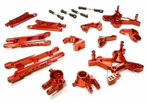 Integy Suspension Kit Stampede 4X4 Slash 4X4 (non-LCG) C26319RED - Picture 1 of 1